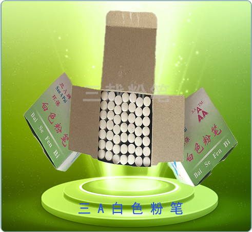 三A白色粉笔6001